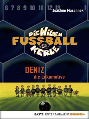 cover image of Die Wilden Fußballkerle--Band 5